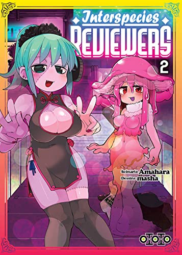 jaquette livre Interspecies Reviewers - Tome 2