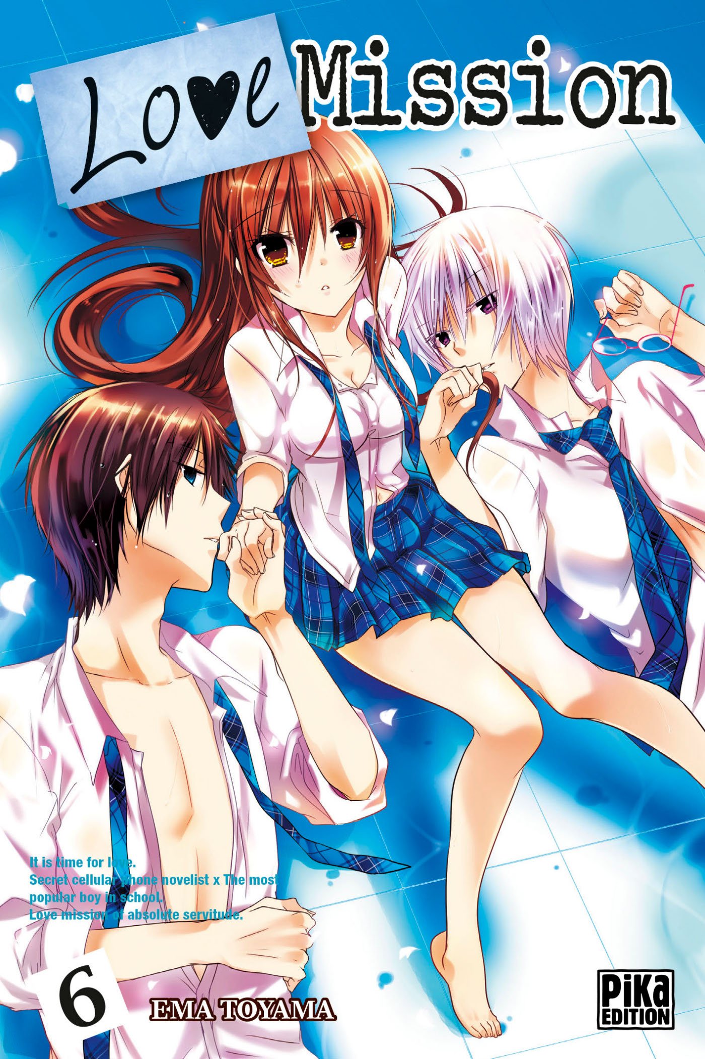 jaquette livre Love Mission T06