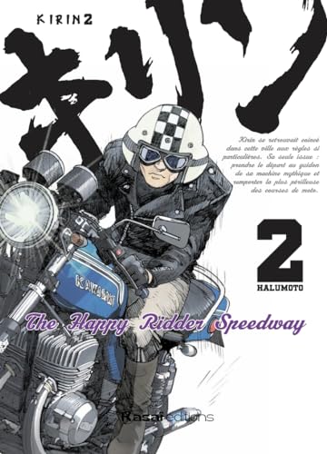 jaquette livre Kirin - The Happy Ridder Speedway - Tome 2