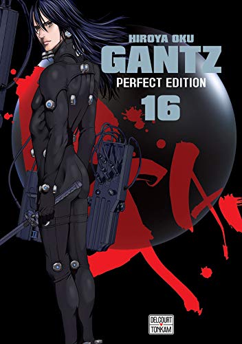 jaquette livre Gantz - Perfect Edition - Tome 16