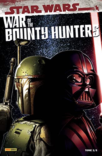 jaquette livre Star Wars - War Of The Bounty Hunters Tome 3 - La Lame Écarlate