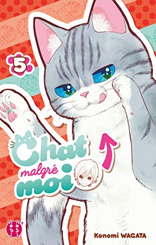 jaquette livre Chat malgré moi - Tome 5