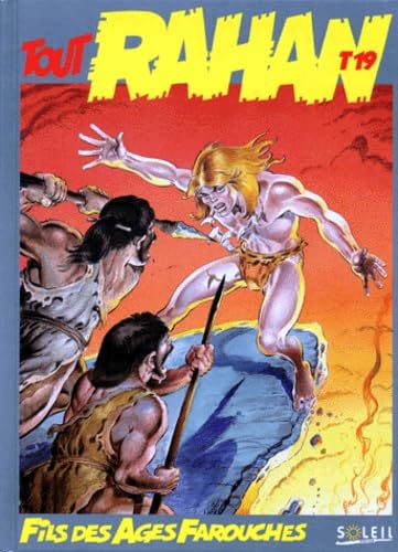 jaquette livre Tout Rahan Numero 19