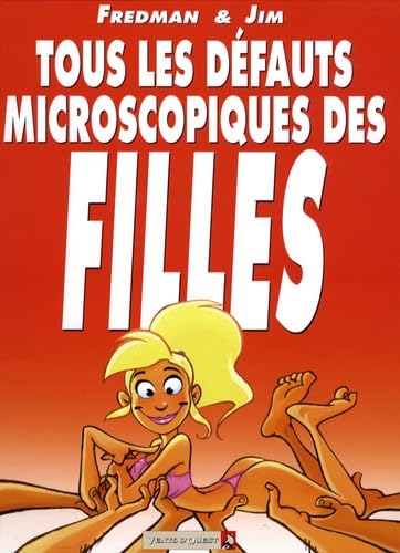 jaquette livre Tous Les Défauts Microscopiques Des Filles