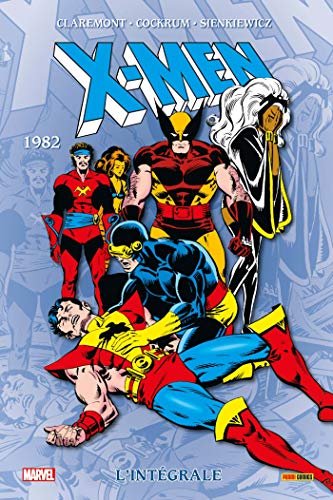 jaquette livre X-Men L'intégrale - 1982