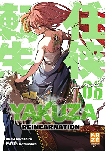 jaquette livre Yakuza Reincarnation - Tome 6