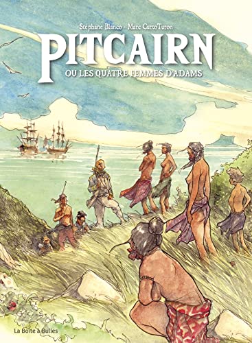 jaquette livre Pitcairn Ou Les Quatre Femmes D'adams