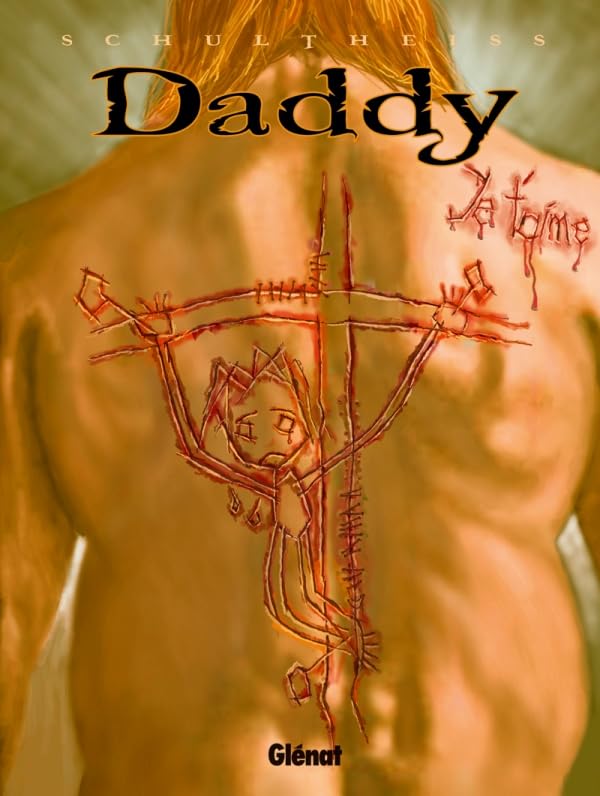 jaquette livre Daddy