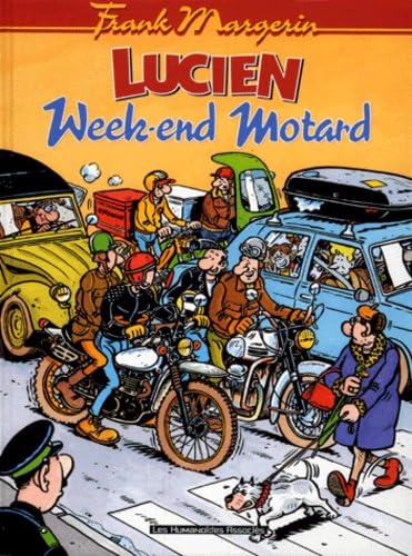 jaquette livre Lucien, Tome 8 : Week-end motard