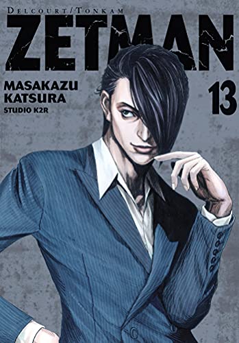 jaquette livre Zetman - Tome 13