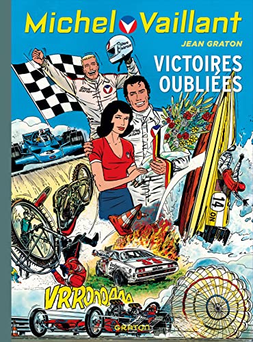 jaquette livre Michel Vaillant 