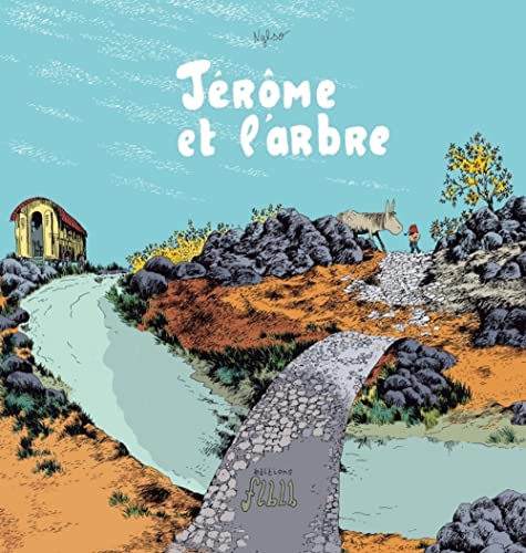 jaquette livre Jérôme Et L'arbre