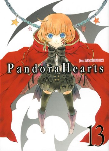 jaquette livre Pandora Hearts - Tome 13