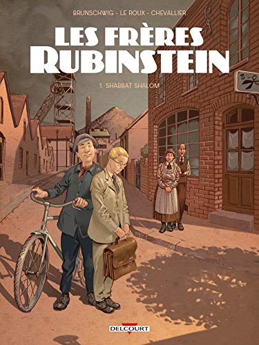 jaquette livre Les Frères Rubinstein Tome 1 - Shabbat Shalom