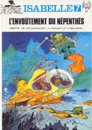 jaquette livre Isabelle Tome 7 - L'envoûtement Du Népenthès