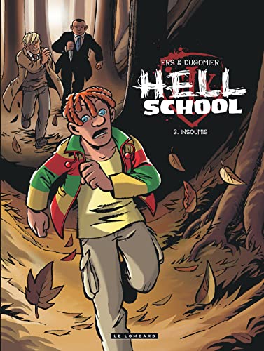 jaquette livre Hell School Tome 3 - Insoumis