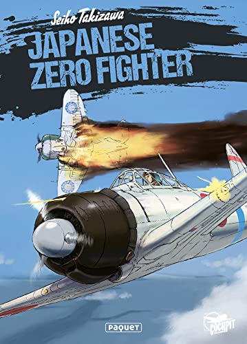 jaquette livre Japanese Zero Fighter