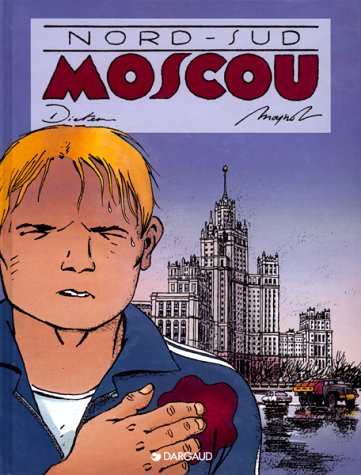 jaquette livre Nord-Sud - Moscou