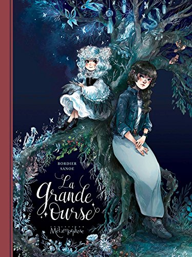 jaquette livre La Grande Ourse