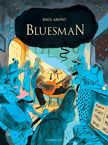 jaquette livre Bluesman