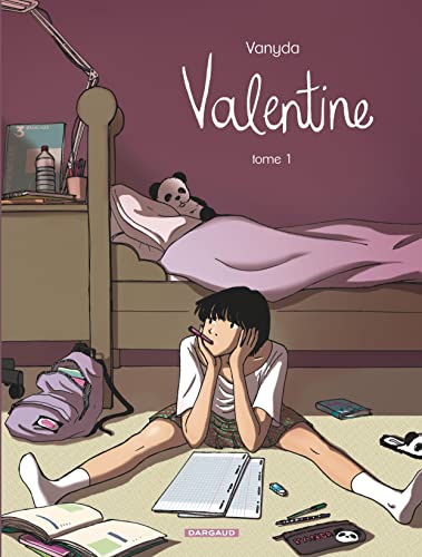 jaquette livre Valentine - Tome 1