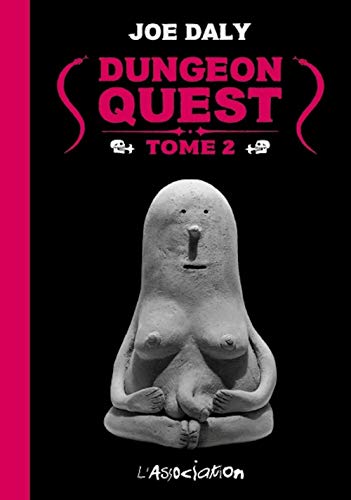 jaquette livre Dungeon Quest Tome 2