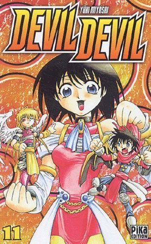 jaquette livre Devil Devil - Tome 11