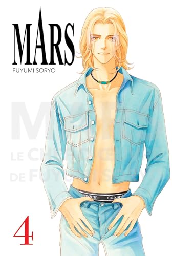 jaquette livre Mars - Edition Perfect - Tome 4