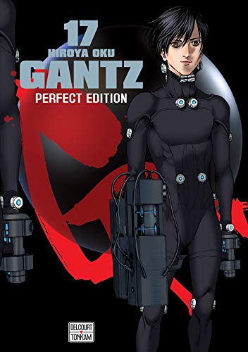jaquette livre Gantz - Perfect Edition - Tome 17