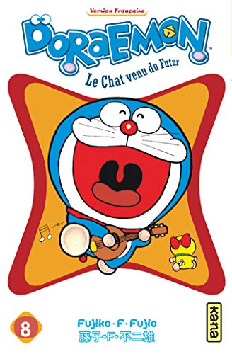jaquette livre Doraemon - Tome 8