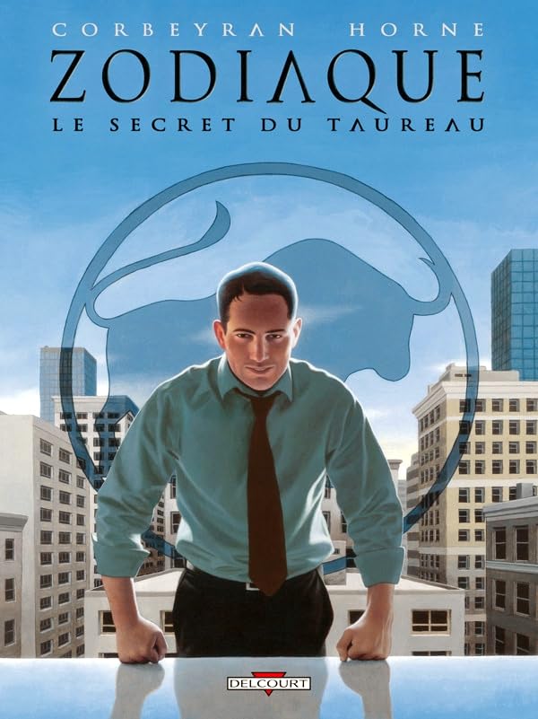 jaquette livre Zodiaque Tome 2 - Le Secret Du Taureau