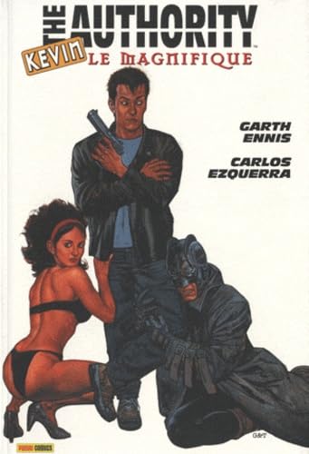 jaquette livre The Authority - Kevin Le Magnifique