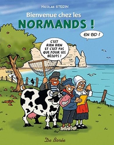 jaquette livre Bienvenue Chez Les Normands !