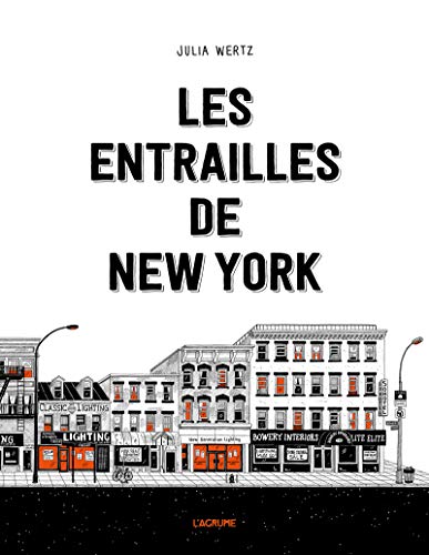jaquette livre Les Entrailles De New York