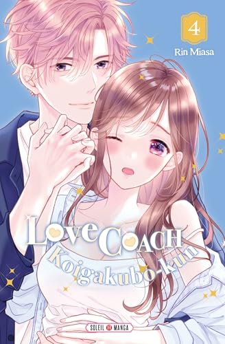 jaquette livre Love Coach Koigakubo-kun - Tome 4