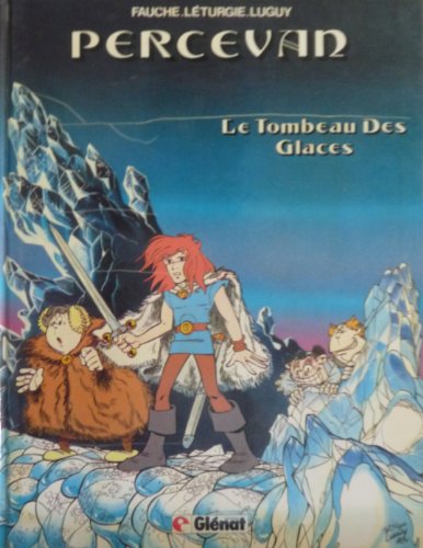jaquette livre Percevan Tome 2 - Le Tombeau Des Glaces