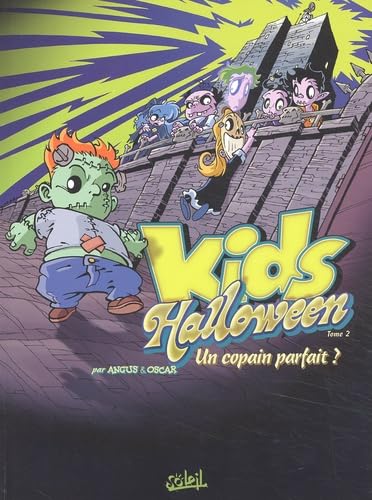 jaquette livre Kids Halloween Tome 2 - Un Copain Parfait ?