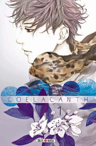 jaquette livre Coelacanth - Tome 1