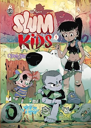 jaquette livre Slum Kids Tome 1
