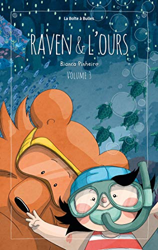 jaquette livre Raven & L'ours Tome 3