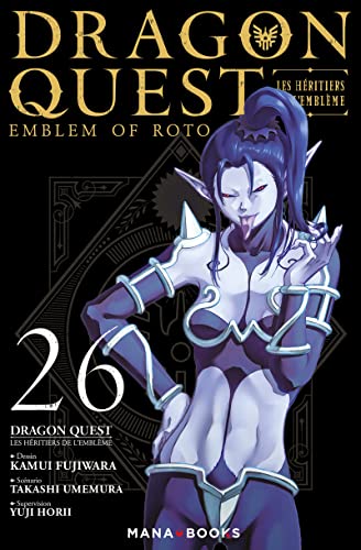 jaquette livre Dragon Quest - Les Héritiers de l'Emblème - Tome 26