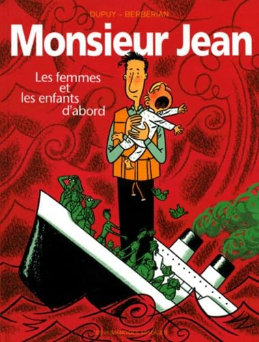 jaquette livre Monsieur Jean Tome 3 - Les Femmes Et Les Enfants D'abord