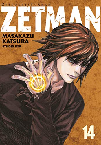 jaquette livre Zetman - Tome 14