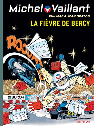 jaquette livre Michel Vaillant Tome 61 - La Fièvre De Bercy