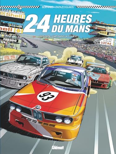 jaquette livre 24 Heures Du Mans - 1975-1978 : L'art Dans La Course
