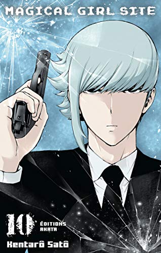 jaquette livre Magical Girl Site - Tome 10