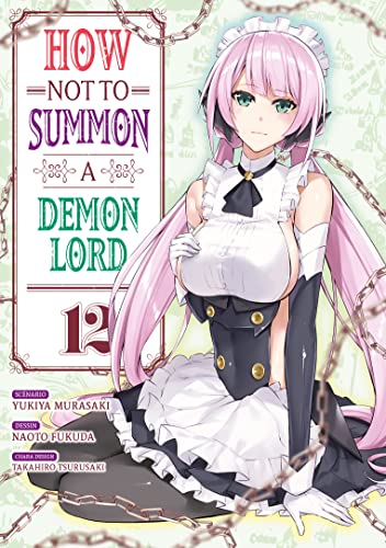 jaquette livre How NOT to Summon a Demon Lord - Tome 12