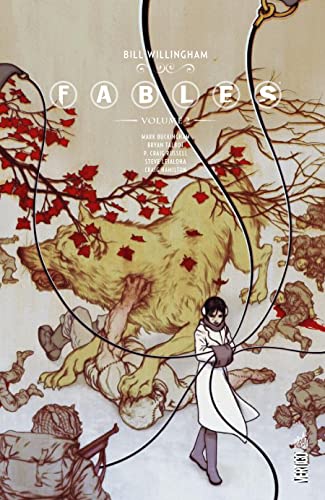 jaquette livre Fables Intégrale Volume 2
