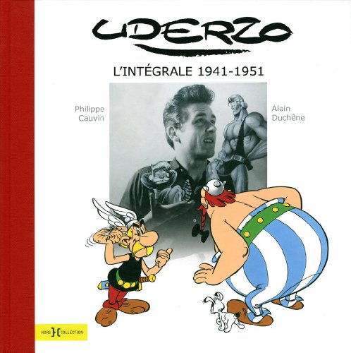 jaquette livre L'intégrale Uderzo 1941-1951