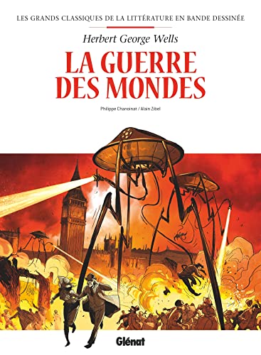 jaquette livre La Guerre Des Mondes